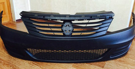 Передний бампер Рено Логан Renault Logan