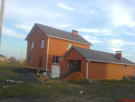 Строительство коттеджей 8