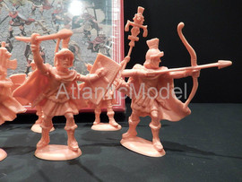 Солдатики 1/32 Atlantic Римская армия 9 фигур 9 9