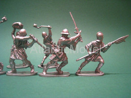 Солдатики 1/32 Airfix Английские рыцари 9 фигур 6 3