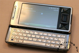 Сенсорный коммуникатор Sony-Ericsson XPERIA X1