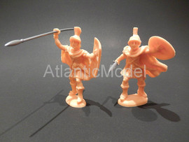 Солдатики 1/32 Atlantic Легионеры в атаке №1 2