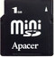 Карта памяти Mini SD Apacer 1 Гб
