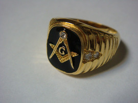 перстень масонский
