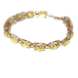 Ювелирные украшения с золотыми самородками высшей 850-950 пробы. 3