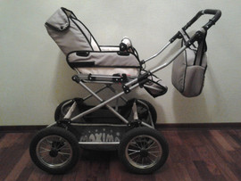 Коляска Stroller B&E Maxima ELITE 3в1