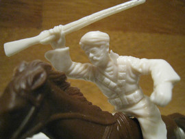 Солдатики 1/32 Marx Арабский воин