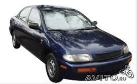 Бампер для mazda 323 седан (94-98) 2