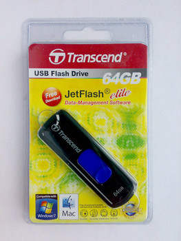 Продаю флеш память TRANSCEND USB Flash Drive 64GB JetFlash 500