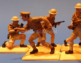 Солдатики 1/32 DSG Солдаты Британской 8-ой армии
