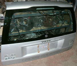Крышка багажника Volvo XC70 V70 хлопушка 2