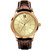 Часы золотые наручные мужские Ника Триумф 1065.0.1.41