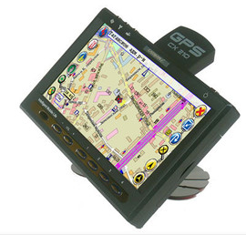 Большой GPS навигатор Carmani CX210, 7 д