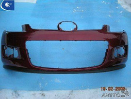 : Бамперы.перед и зад за 123 руб.