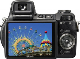 Фотоаппарат Sony Cyber-Shot DSC-H7 Black 2