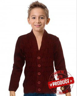 Детские кофты, свитера для мальчиков оптом