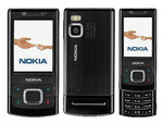 Nokia 6500 slide Black оригинал, новый