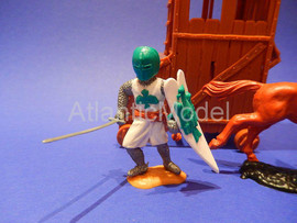 Солдатики 1/32 Timpo Рыцари Пятый набор и башня