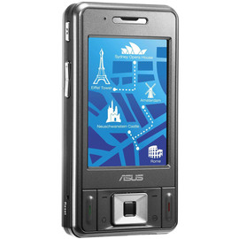 КоммуникаторAsus P535, 520 МГц, GPS