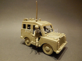 Солдатики 1/32 Atlantic Медицинский джип США 3