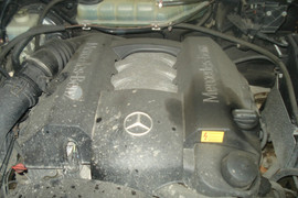 Запчасти бу для мерседес ML320 w163 3