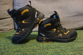 трекинговые ботинки детские б/у