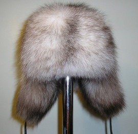 Продам шапку из песца