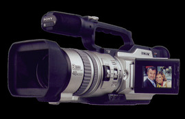 Видеокамера Sony DCR VX2000, 3CCD, miniDV
