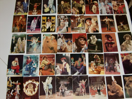 Коллекция календариков Советский цирк 2