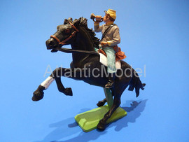 Солдатики 1/32 Britains Кавалеристы южан Раритет 6