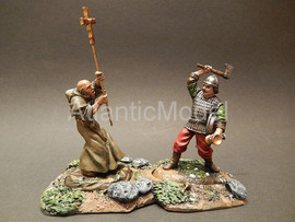 Солдатики 1/32 Conte Остановить нашествие МЕТАЛЛ 2