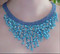 Колье с бирюзой