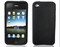 Новый чехол (силикон - чёрный, белый) для iPhone 4