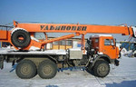 Услуги автокранов от 16 до 100 тонн по Москве и Московской облас