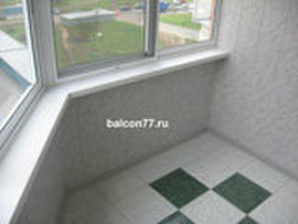 Утепление, ремонт, отделка балконов и лоджий