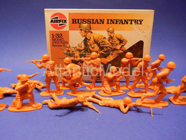 Солдатики 1/32 Airfix Советская пехота 2МВ 18 шт 4