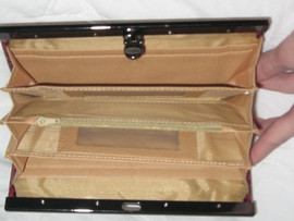 Кошелёчек красный новый 4