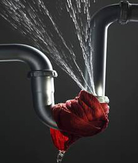 Течет труба? Устраним течь срочно