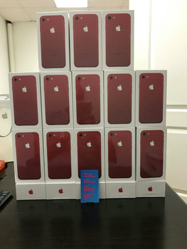 Apple iPhone 7 (Красный), 7Plus, Galaxy S8, S8+, S7, J7, A7