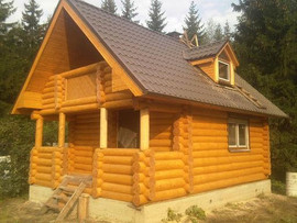 Строительство деревянных домов из Архангельской области 5