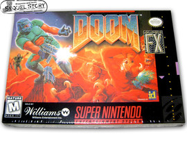 Doom (SNES) Заводская Упаковка 3