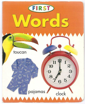 “First words” Hinkler books LTD 2004