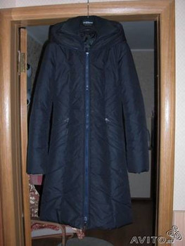 Зимний пуховик размер 42-44