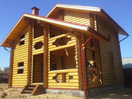 Срубы, дома, бани. Строительство с нуля.