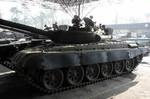 Танк T-72 в хорошем состоянии
