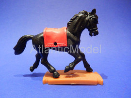 Солдатики 1/32 Plasty Лошади солдатиков 2 фигуры 4