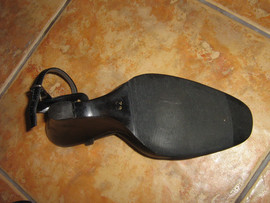 Туфельки кожа б/у 3