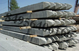 Сваи забивные 30*30, сваи 35*35, сваи 40*40, сваи составные - в 4