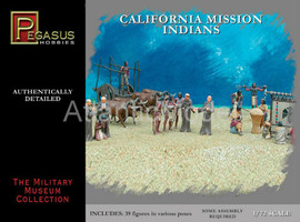 Солдатики 1/72 Pegasus Миссия Калифорния Вестерн