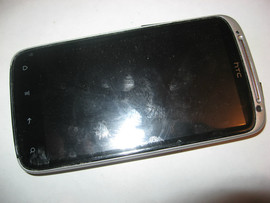 HTC Sensation XE Pearl White 2
